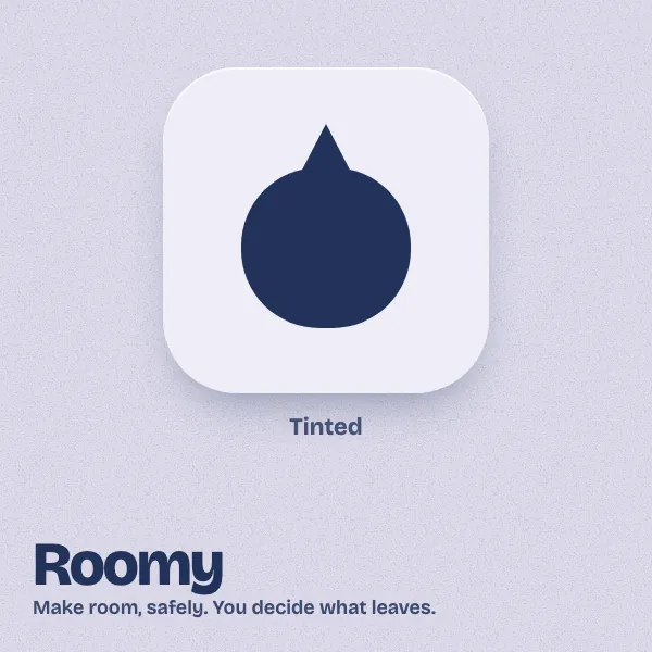 Roomy app icon